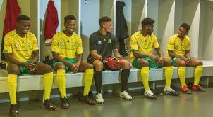 On tuesday, bafana bafana assistant manager helman mkhalele revealed the identities of the 20 players who will be representing the nation in nelson mandela bay during next month's cosafa cup tournament. New Bafana Bafana Kits Unveiled Supersport Africa S Source Of Sports Video Fixtures Results And News