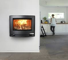Aduro 15 3 Wall Mounted Wood Stove With