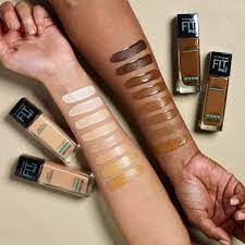 is the maybelline fit me foundation