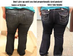 How To Find Great Plus Sized Denim Grasping For Objectivity