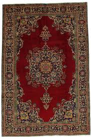 tabriz old persian carpet cls2114