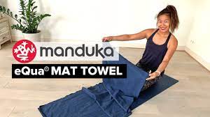 manduka equa yoga mat towel review
