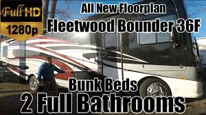 2018 fleetwood bounder 36f rv review