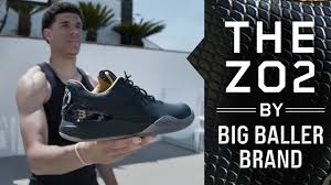 The new orleans pelicans are said to be listening to offers for lonzo ball, but they are not going to give the former no. Exclusive Lonzo Ball Reveals His Big Baller Brand Signature Shoe Youtube