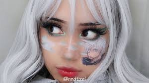anime inspired makeup looks