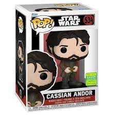 Funko POP! Star Wars: Cassian Andor #534 Exclusive - Walmart.com