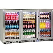 Husky Alfresco Bar Fridge Double