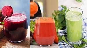 weight loss 4 healthy vegetable juices