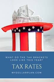 federal income tax rates