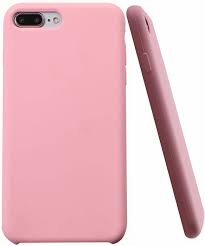 Amazon Com Soft Liquid Silicone Iphone 8 Plus Cover Case Inner Soft Microfiber Cloth Lining Cushion For Apple Iphone 7 Plus Iphone 8 Plus Light Pink
