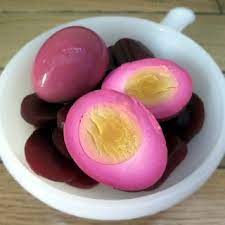 red beet eggs crafty cooking mama