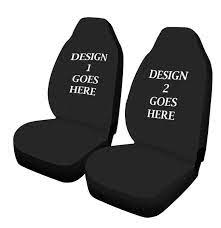 Custom Car Seat Cover Personalized Seat