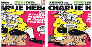 Why meghan markle left buckingham palace, read the cover of this week's charlie hebdo, followed by the punchline, uttered by markle: Zk1ckiz9jvumom