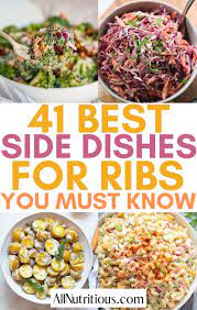 41 best side dishes for ribs easy