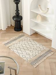 1pc geometric pattern rug fabric