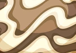 wave brown abstract wallpaper 519634