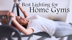 Best Lighting For Home Gyms