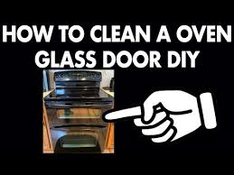 How To Clean Between The Glass Door On