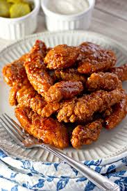 air fryer honey bbq en tenders