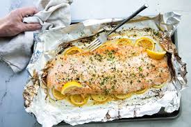baked salmon culinary hill