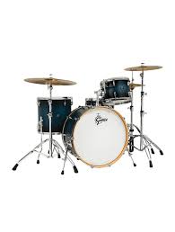 gretsch renown 2 4 pc drum set 24 13