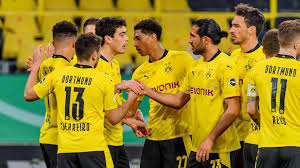 Bvb had 2.3 xgoals to leverkusen's 1.2… Borussia Dortmund 5 0 Holstein Kiel Reyna Helps Secure Dfb Pokal Final Spot In Style