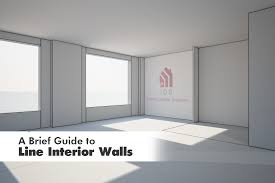 a brief guide to line interior walls