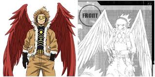 You guys remember hawks' original design? My Hero Academia 10 Things You Didn T Know About Hawks Cbr
