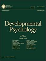 Developmental Psychology Journal Apa Publishing Apa