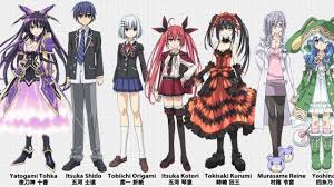 Shido is defying the laws of everything and does something quite interesting to a. The Uniform Of Shido In Date A Live Spotern