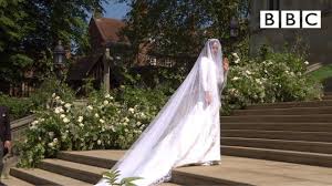 But her second wedding dress was the complete opposite of her first in every possible way. Beautiful Meghan Markle Arrives In Exquisite Wedding Dress The Royal Wedding Bbc Youtube