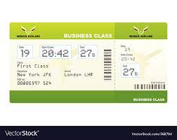 plane tickets business cl green
