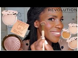 new makeup revolution glow splendour