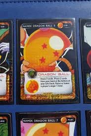 Set of four (4) holographic frieza force propaganda postcards; Dragon Ball Z Dbz Ccg Tcg Panini Full Set Of 7 Namek Dragon Balls And Radar Ccg Individual Cards Toys Hobbies