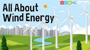 all about wind energy you