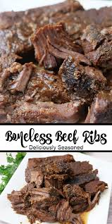 boneless beef ribs with maple brown sugar