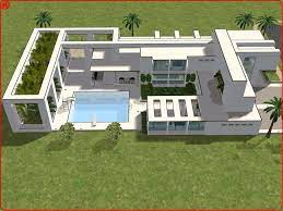The Sims Resource Modern Minimalist House