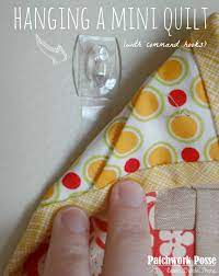 How To Hang A Mini Quilt Patchwork Posse
