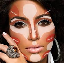 contour makeup guide