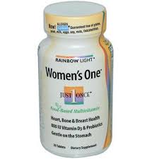 Woaestore Rainbow Light Women S One Food Based Multivitamin 30 Tablets