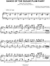 Shop our newest and most popular sheet music such as waltz of the flowers beginner, arabian dance and russian dance beginner, or click the button above to browse all sheet. Dance Of The Sugar Plum Fairy From The Nutcracker Sheet Music Piano Solo In E Minor Download Print Sku Mn0078910