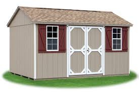 prefab storage sheds built in mo