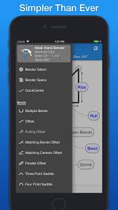 Quickbend Conduit Bending App For Iphone Free Download