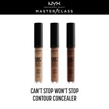 nyx professional makeup can t stop won