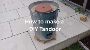 home made tandoor oven you