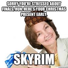 Scumbag Christmas Mom memes | quickmeme via Relatably.com
