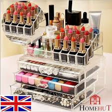 cosmetic organiser 16 position acrylic