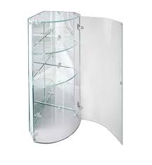 3 Tier Corner Glass Cabinet Ar113c 3