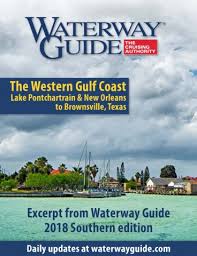 Waterway Guide Western Gulf Coast Pages 1 50 Text