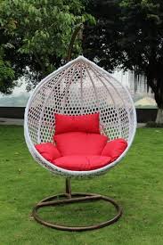 Rattan Modern Outdoor Garden Swings 1